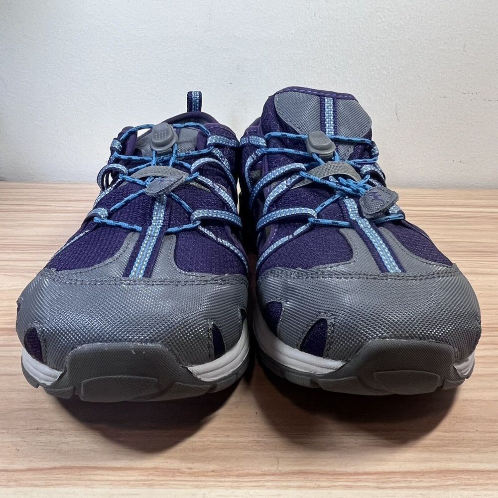 Chaco Outcross Evo Womens Size 6.5 Shoes Purple Gray Hiking‎ Sandals Outdoor - Picture 2 of 9